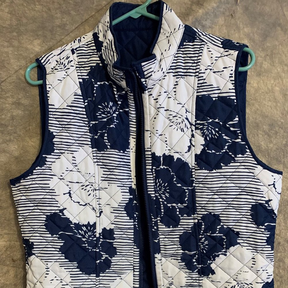 Reversible vest